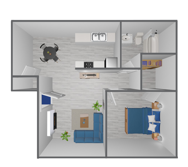 A2 Classic 5606-F floor plan